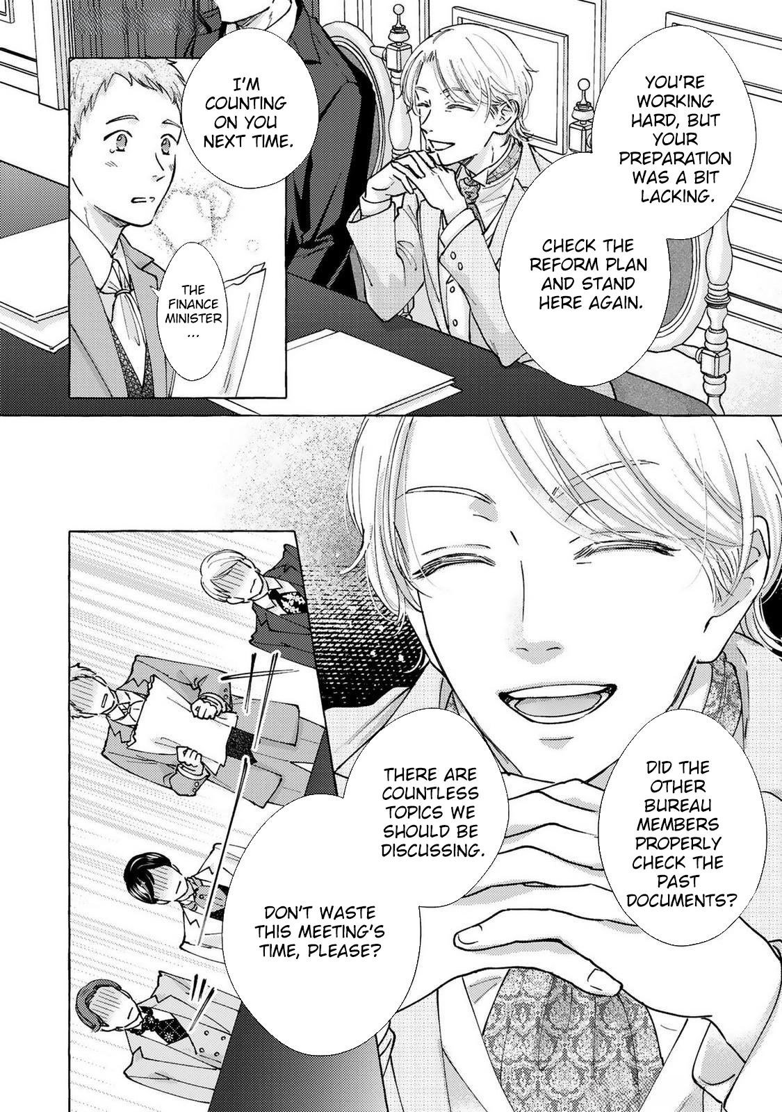 The Clumsy Marquis's Love Rekindled, My Beloved Fiancé Has Forgotten Me,  but I will Never Give Up Chapter 3 Page 6